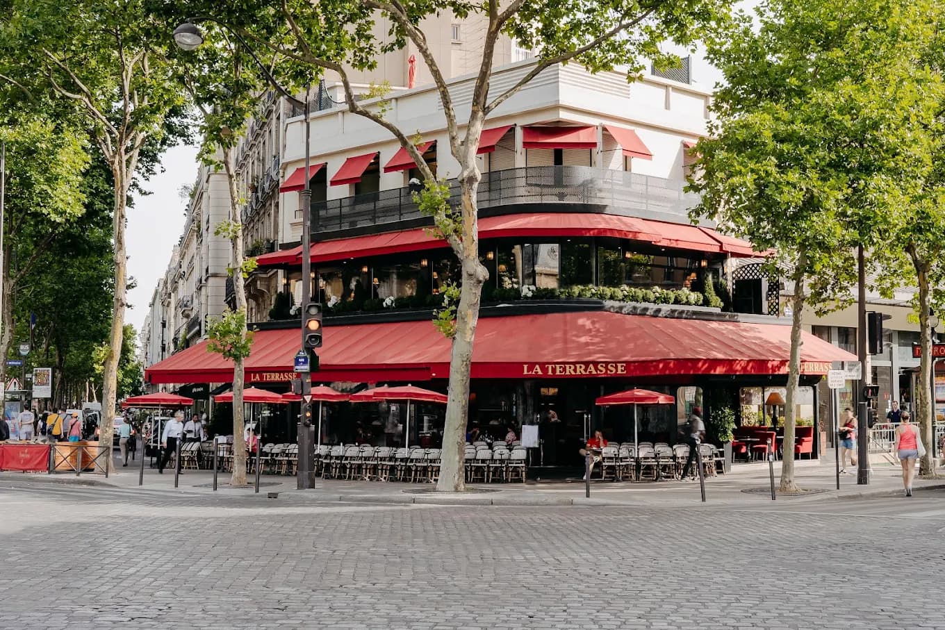 La Terrasse du 7 — after-party venue for the France vs Senegal World Cup screening